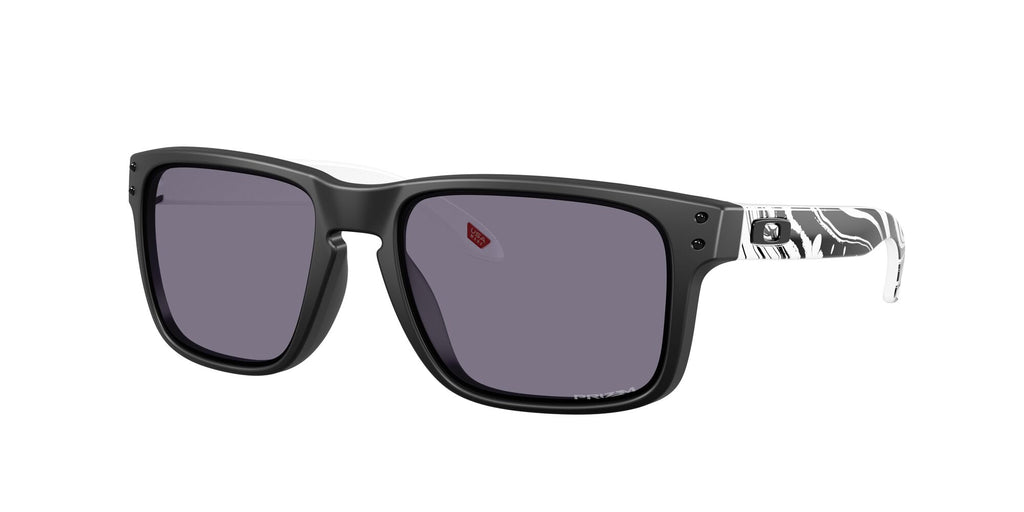 Oakley Holbrook 0OO9102 9102Z5 55 Matte Black/ Prizm Grey