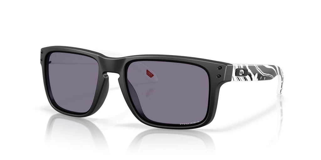 Oakley Holbrook 0OO9102 9102Z5 55 Matte Black/ Prizm Grey