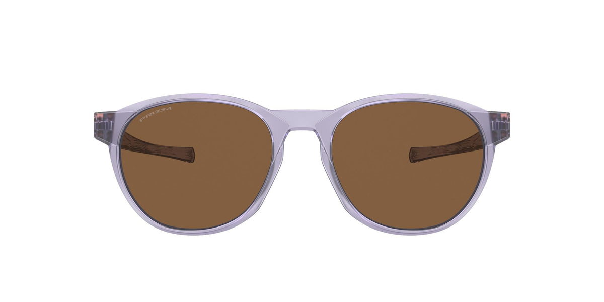 Oakley Reedmace 0OO9126 912610 54 Matte Lilac / Prizm Bronze 54 / Polycarbonate / O_matter / Nylon