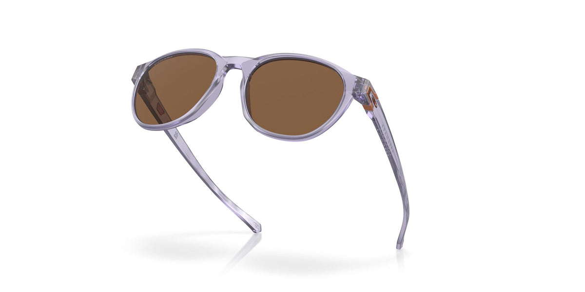 Oakley Reedmace 0OO9126 912610 54 Matte Lilac / Prizm Bronze 54 / Polycarbonate / O_matter / Nylon