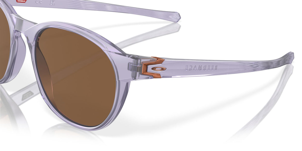 Oakley Reedmace 0OO9126 912610 54 Matte Lilac / Prizm Bronze 54 / Polycarbonate / O_matter / Nylon