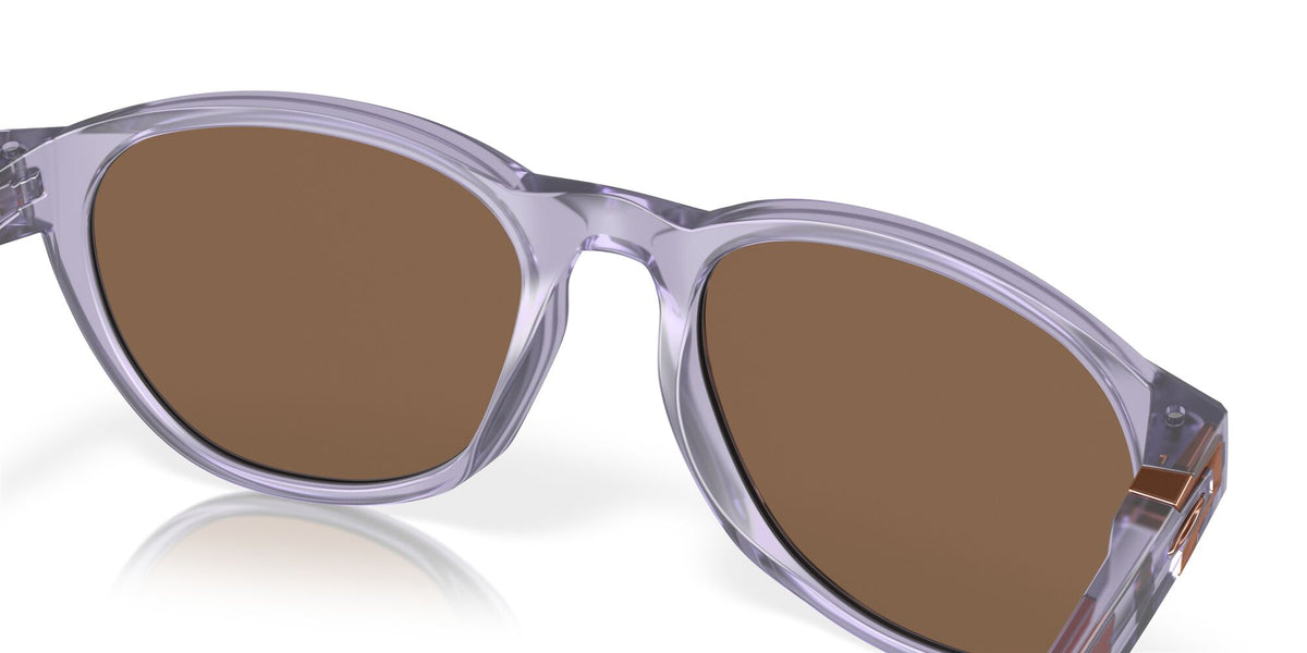 Oakley Reedmace 0OO9126 912610 54 Matte Lilac / Prizm Bronze 54 / Polycarbonate / O_matter / Nylon
