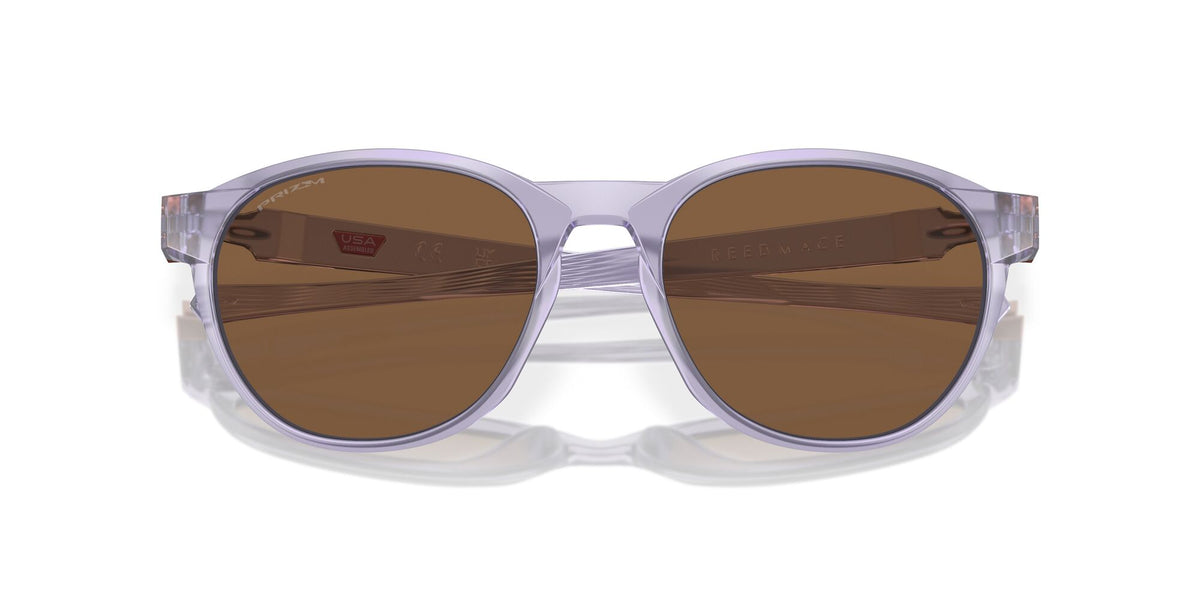 Oakley Reedmace 0OO9126 912610 54 Matte Lilac / Prizm Bronze 54 / Polycarbonate / O_matter / Nylon