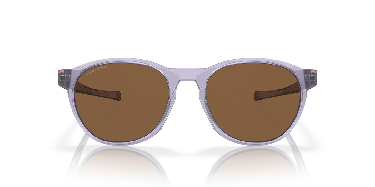 Oakley Reedmace 0OO9126 912610 54 Matte Lilac / Prizm Bronze 54 / Polycarbonate / O_matter / Nylon