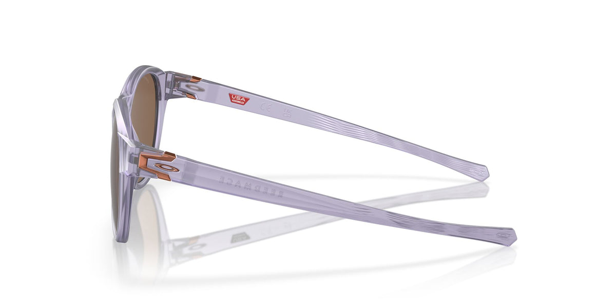 Oakley Reedmace 0OO9126 912610 54 Matte Lilac / Prizm Bronze 54 / Polycarbonate / O_matter / Nylon