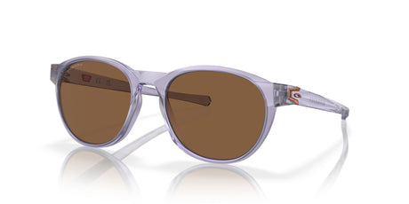 Oakley Reedmace (A) 0OO9126F 912611 54 Matte Lilac / Prizm Bronze 54 / Polycarbonate / O_matter / Molded