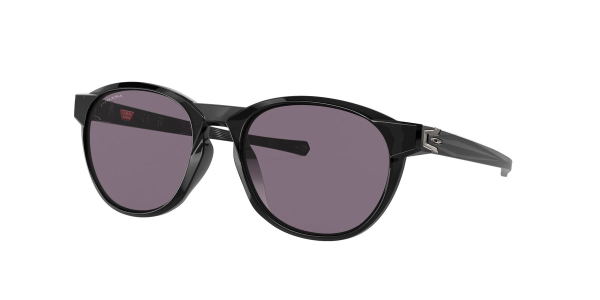 Oakley Reedmace (A) 0OO9126F 912601 54 Black Ink / Prizm Grey 54 / Plastic / Plastic