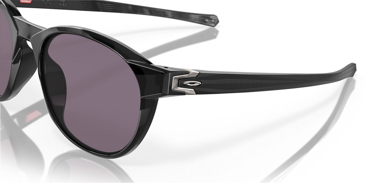 Oakley Reedmace (A) 0OO9126F 912601 54 Black Ink / Prizm Grey 54 / Plastic / Plastic
