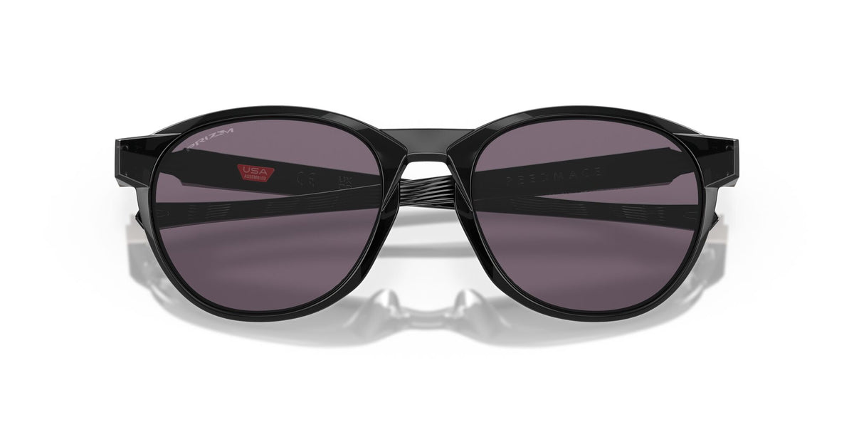 Oakley Reedmace (A) 0OO9126F 912601 54 Black Ink / Prizm Grey 54 / Plastic / Plastic