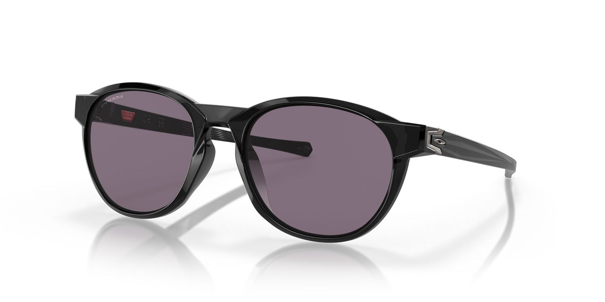 Oakley Reedmace (A) 0OO9126F 912601 54 Black Ink / Prizm Grey 54 / Plastic / Plastic