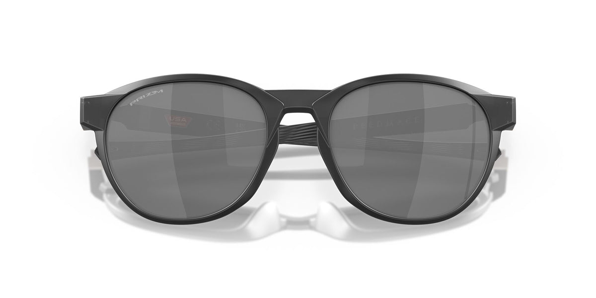 Oakley Reedmace (A) 0OO9126F 912602 54 Matte Black Ink / Prizm Black 54 / Plastic / Plastic