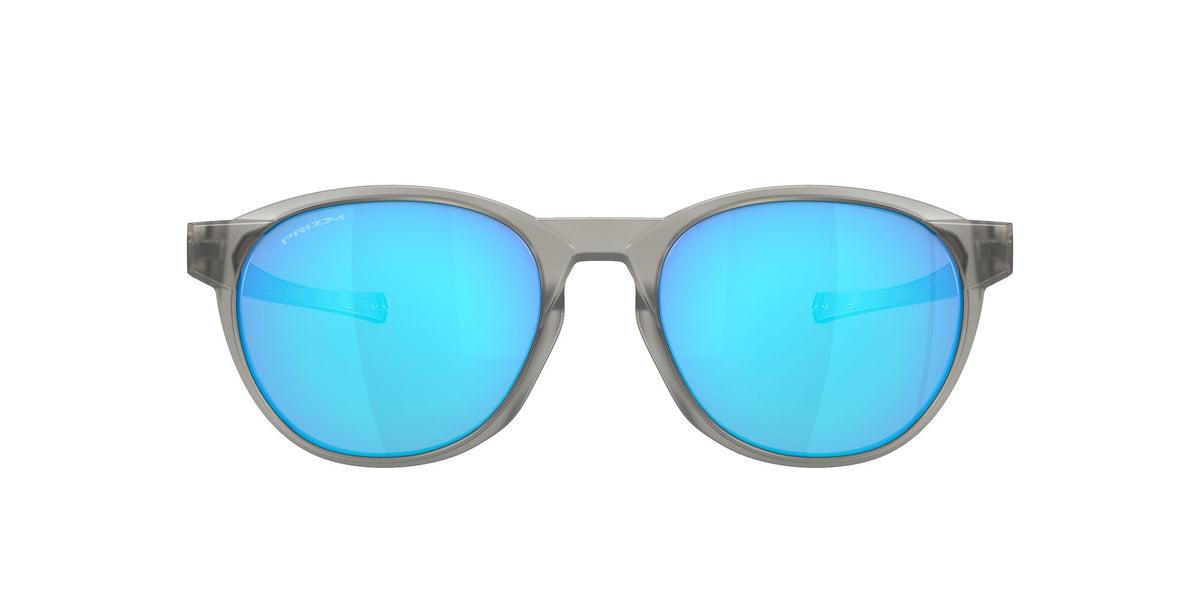 Oakley Reedmace (A) 0OO9126F 912603 54 Matte Grey Ink / Prizm Sapphire 54 / Plastic / Plastic