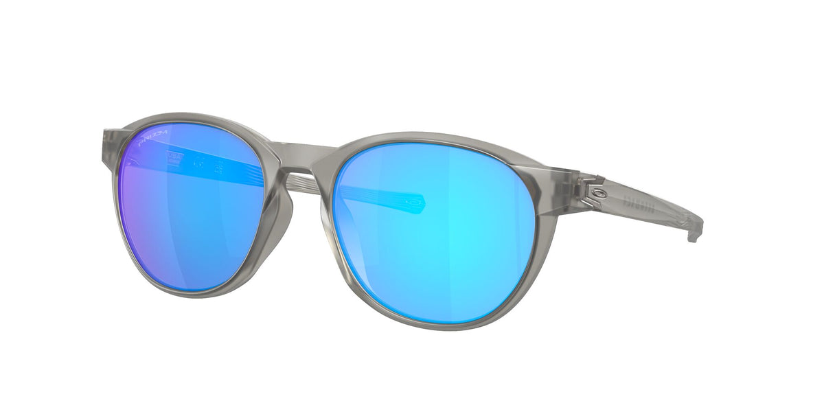 Oakley Reedmace (A) 0OO9126F 912603 54 Matte Grey Ink / Prizm Sapphire 54 / Plastic / Plastic