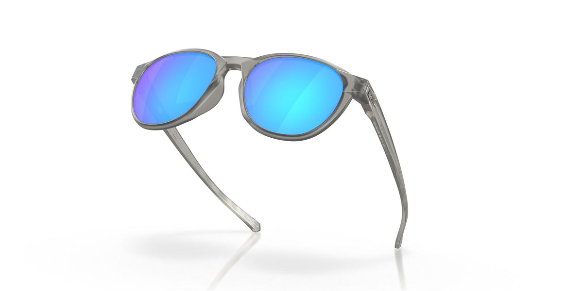 Oakley Reedmace (A) 0OO9126F 912603 54 Matte Grey Ink / Prizm Sapphire 54 / Plastic / Plastic