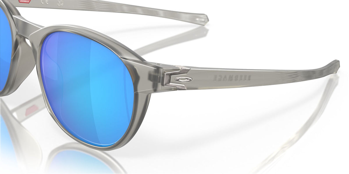 Oakley Reedmace (A) 0OO9126F 912603 54 Matte Grey Ink / Prizm Sapphire 54 / Plastic / Plastic