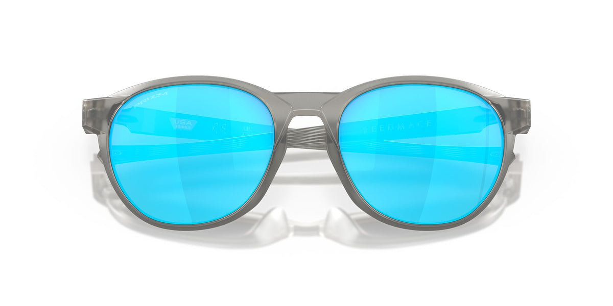 Oakley Reedmace (A) 0OO9126F 912603 54 Matte Grey Ink / Prizm Sapphire 54 / Plastic / Plastic