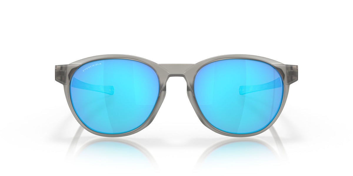 Oakley Reedmace (A) 0OO9126F 912603 54 Matte Grey Ink / Prizm Sapphire 54 / Plastic / Plastic