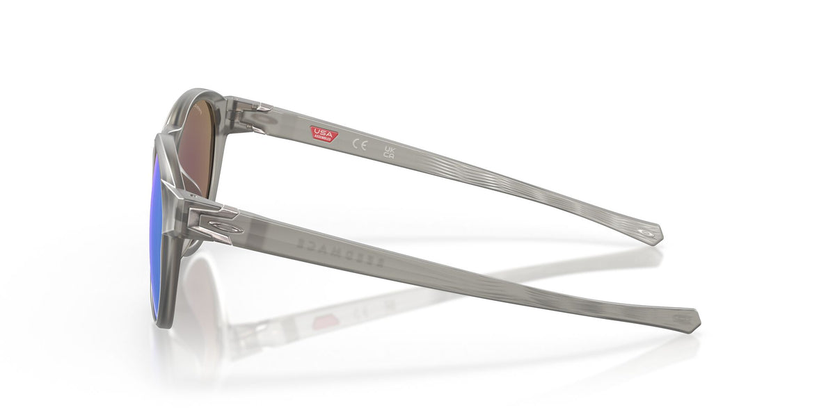 Oakley Reedmace (A) 0OO9126F 912603 54 Matte Grey Ink / Prizm Sapphire 54 / Plastic / Plastic