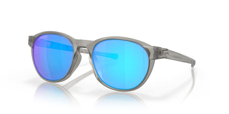 Oakley Reedmace (A) 0OO9126F 912603 54 Matte Grey Ink / Prizm Sapphire 54 / Plastic / Plastic