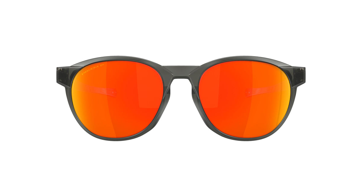 Oakley Reedmace (A) 0OO9126F 912604 54 Matte Grey Smoke / Prizm Ruby Polarized 54 / Plastic / Plastic