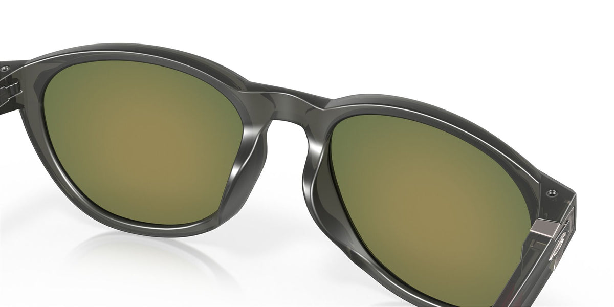 Oakley Reedmace (A) 0OO9126F 912604 54 Matte Grey Smoke / Prizm Ruby Polarized 54 / Plastic / Plastic