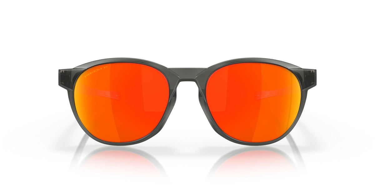 Oakley Reedmace (A) 0OO9126F 912604 54 Matte Grey Smoke / Prizm Ruby Polarized 54 / Plastic / Plastic