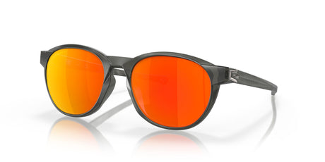 Oakley Reedmace (A) 0OO9126F 912604 54 Matte Grey Smoke / Prizm Ruby Polarized 54 / Plastic / Plastic