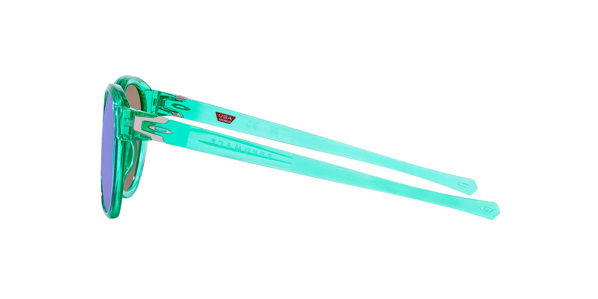 Oakley Reedmace (A) 0OO9126F 912609 54 Transparent Celeste / Prizm Sapphire Polarized 54 / Polycarbonate / O_matter / Molded