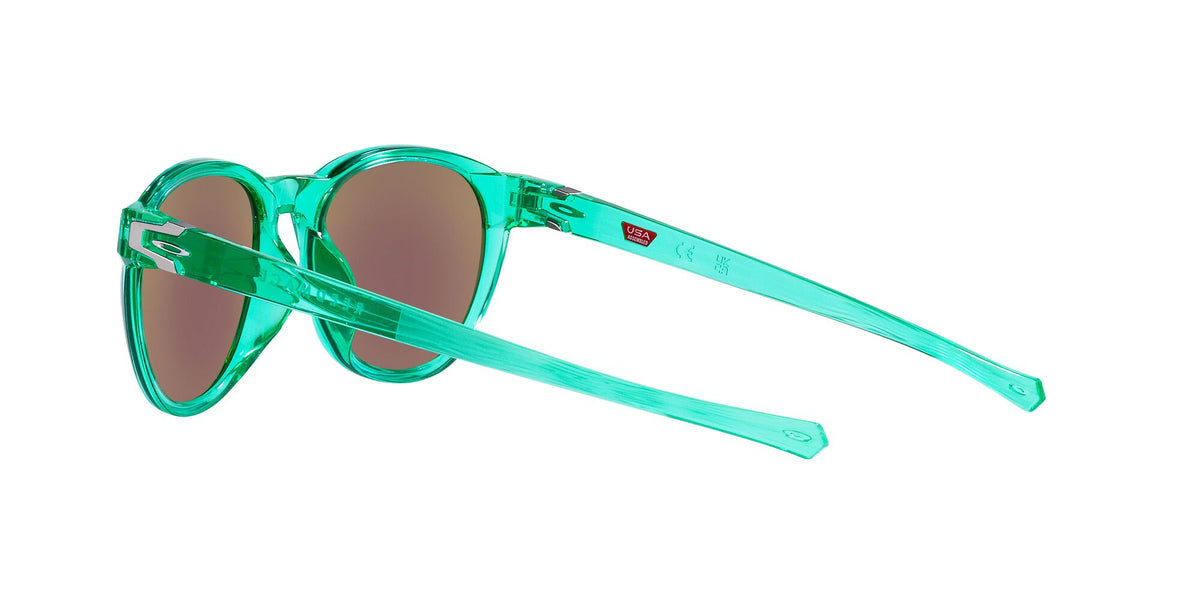 Oakley Reedmace (A) 0OO9126F 912609 54 Transparent Celeste / Prizm Sapphire Polarized 54 / Polycarbonate / O_matter / Molded