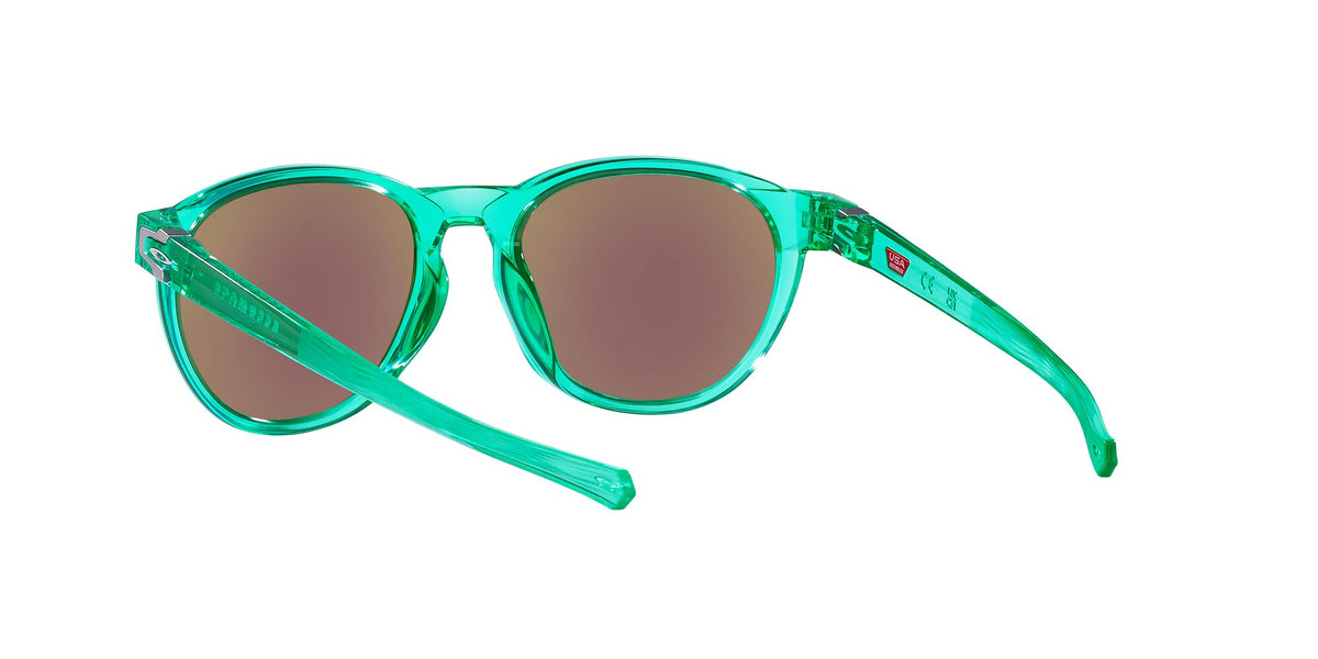 Oakley Reedmace (A) 0OO9126F 912609 54 Transparent Celeste / Prizm Sapphire Polarized 54 / Polycarbonate / O_matter / Molded