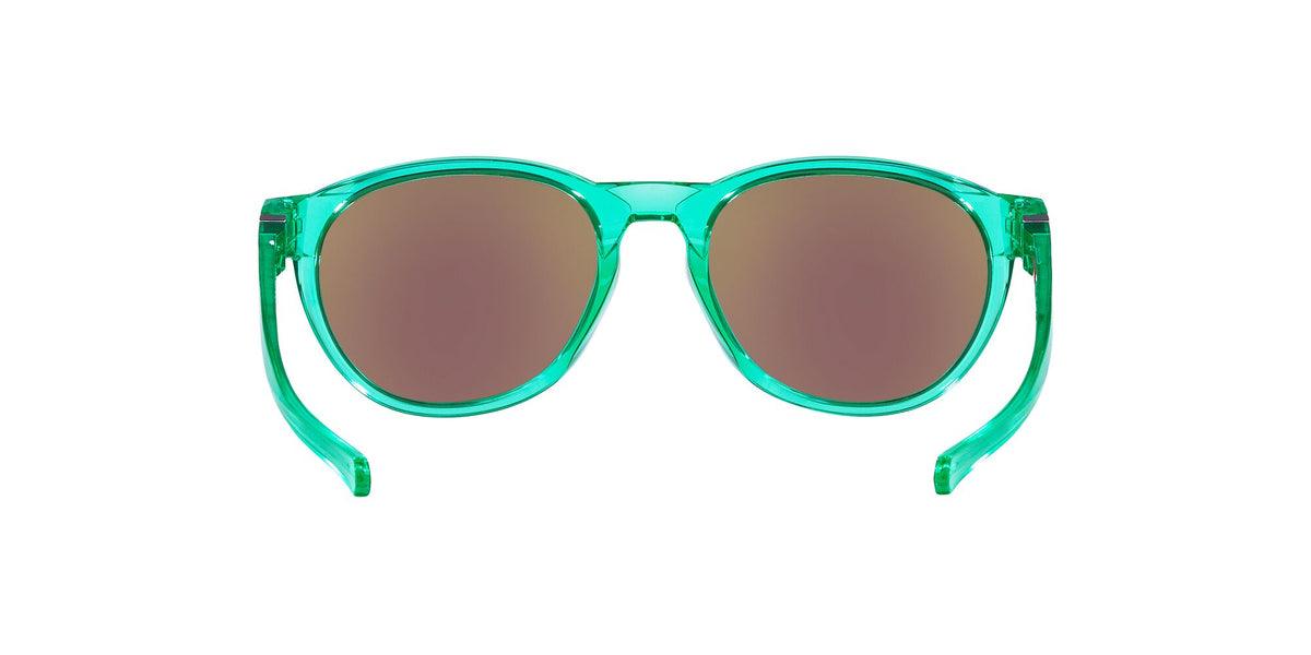 Oakley Reedmace (A) 0OO9126F 912609 54 Transparent Celeste / Prizm Sapphire Polarized 54 / Polycarbonate / O_matter / Molded