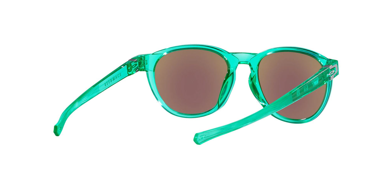 Oakley Reedmace (A) 0OO9126F 912609 54 Transparent Celeste / Prizm Sapphire Polarized 54 / Polycarbonate / O_matter / Molded