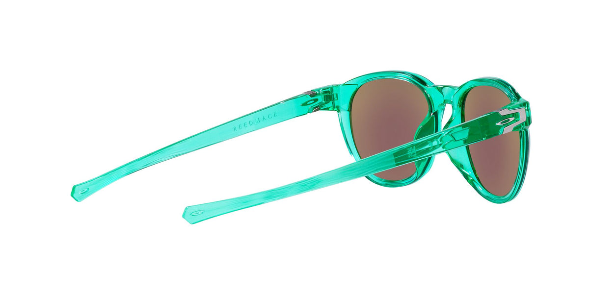 Oakley Reedmace (A) 0OO9126F 912609 54 Transparent Celeste / Prizm Sapphire Polarized 54 / Polycarbonate / O_matter / Molded