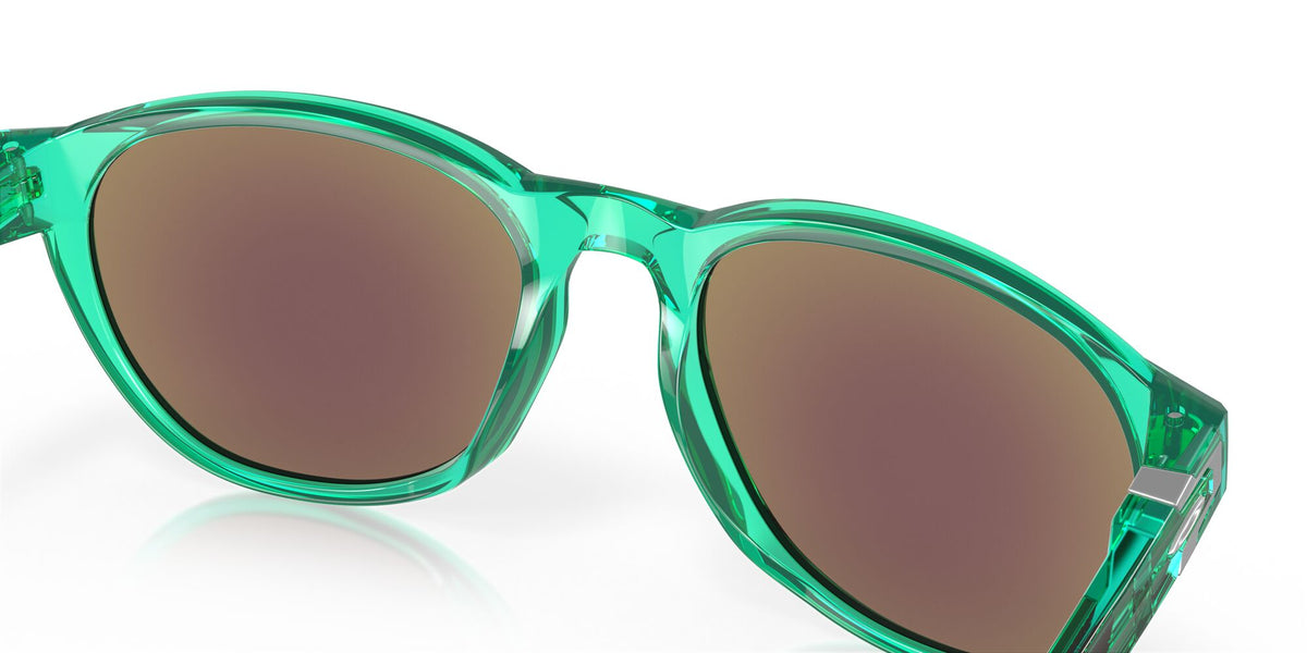 Oakley Reedmace (A) 0OO9126F 912609 54 Transparent Celeste / Prizm Sapphire Polarized 54 / Polycarbonate / O_matter / Molded