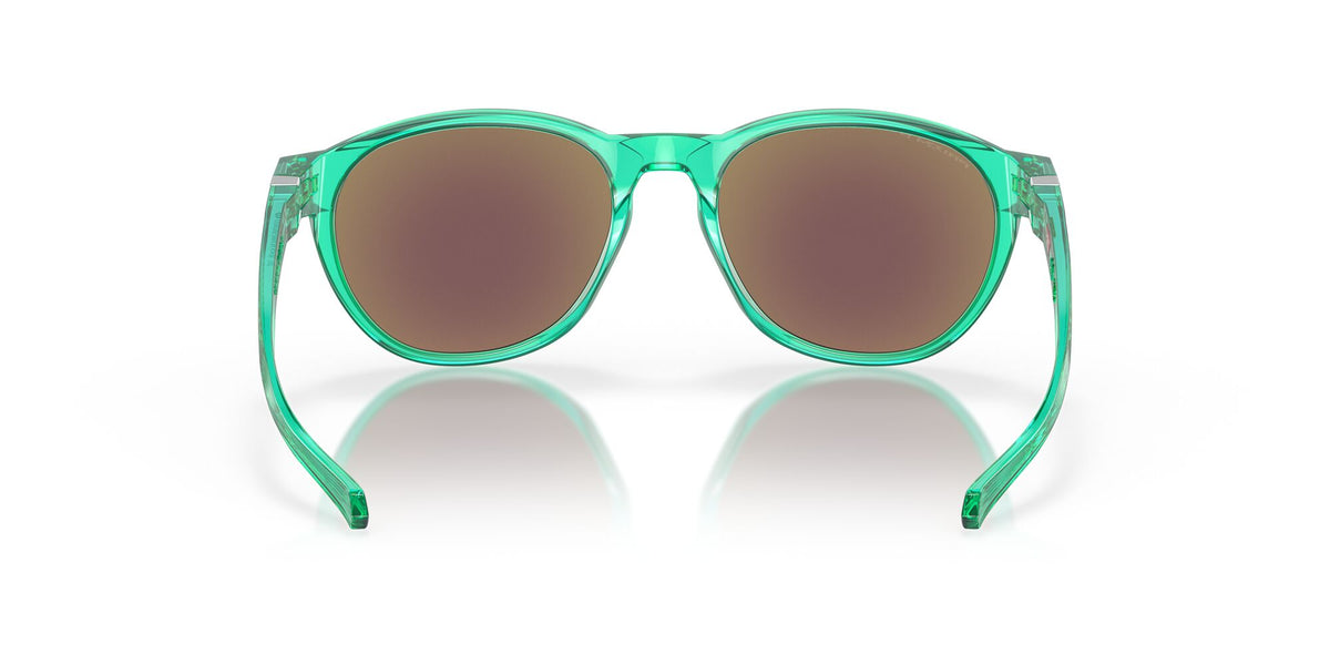 Oakley Reedmace (A) 0OO9126F 912609 54 Transparent Celeste / Prizm Sapphire Polarized 54 / Polycarbonate / O_matter / Molded