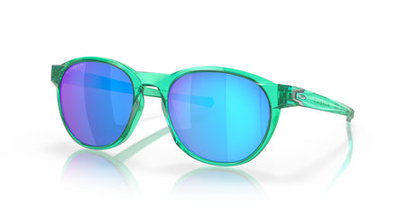 Oakley Reedmace (A) 0OO9126F 912609 54 Transparent Celeste / Prizm Sapphire Polarized 54 / Polycarbonate / O_matter / Molded