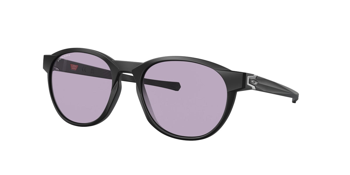 Oakley Reedmace (A) 0OO9126F 912612 54 Matte Black / Prizm Slate 54 / Polycarbonate / O_matter / Molded