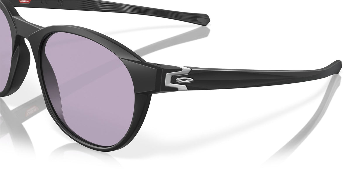 Oakley Reedmace (A) 0OO9126F 912612 54 Matte Black / Prizm Slate 54 / Polycarbonate / O_matter / Molded