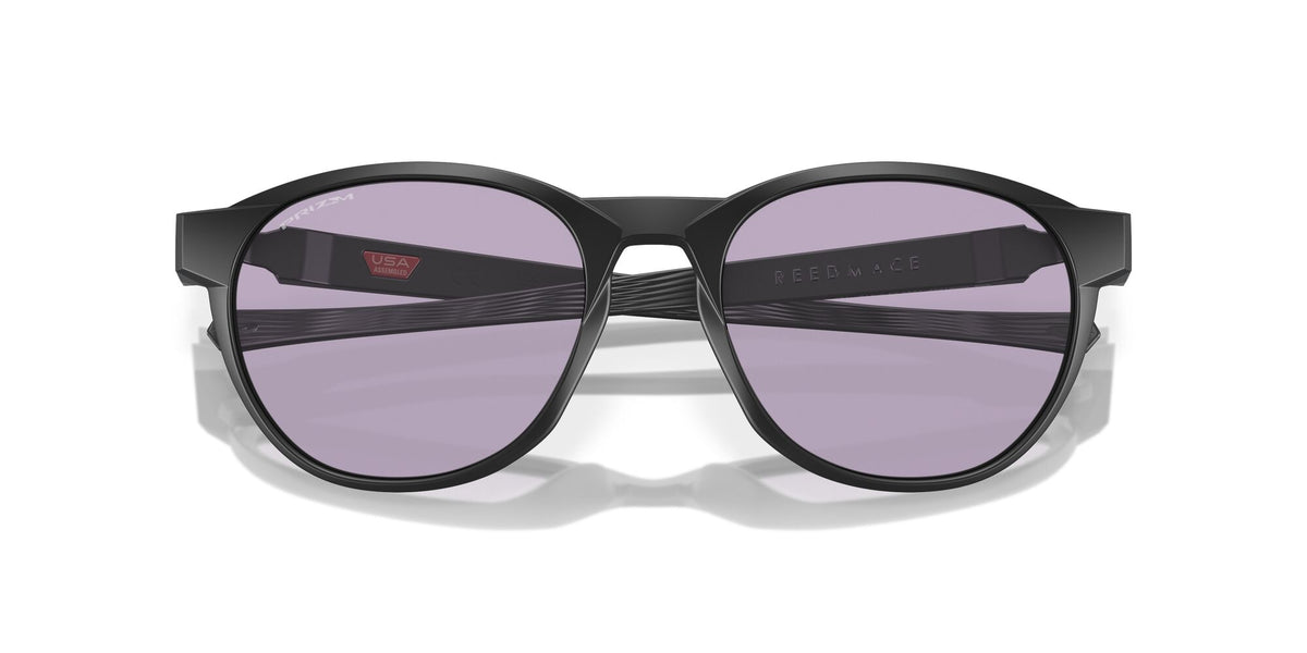 Oakley Reedmace (A) 0OO9126F 912612 54 Matte Black / Prizm Slate 54 / Polycarbonate / O_matter / Molded