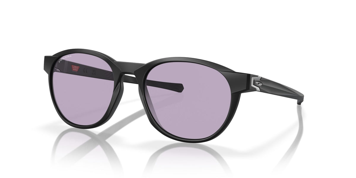 Oakley Reedmace (A) 0OO9126F 912612 54 Matte Black / Prizm Slate 54 / Polycarbonate / O_matter / Molded