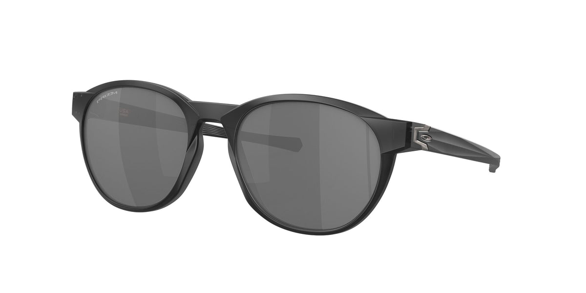 Oakley Reedmace 0OO9126 912602 54 Matte Black Ink / Prizm Black 54 / Plastic / Plastic