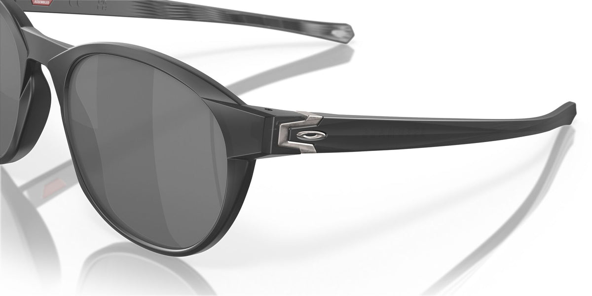 Oakley Reedmace 0OO9126 912602 54 Matte Black Ink / Prizm Black 54 / Plastic / Plastic
