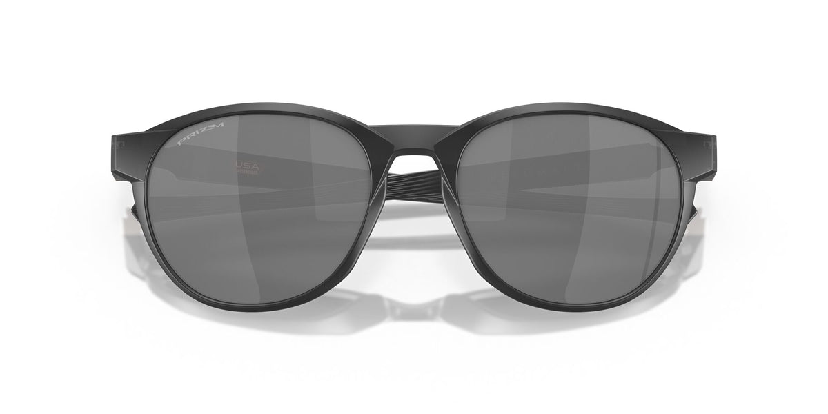 Oakley Reedmace 0OO9126 912602 54 Matte Black Ink / Prizm Black 54 / Plastic / Plastic