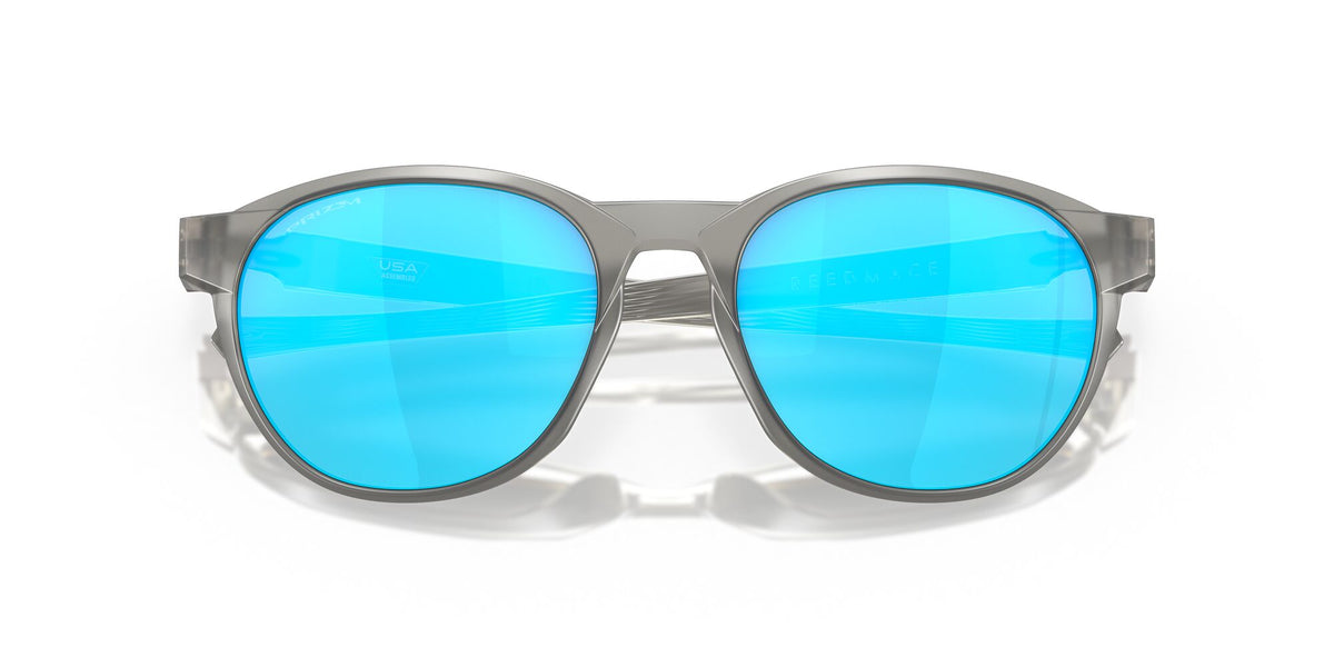 Oakley Reedmace 0OO9126 912603 54 Matte Grey Ink / Prizm Sapphire 54 / Plastic / Plastic