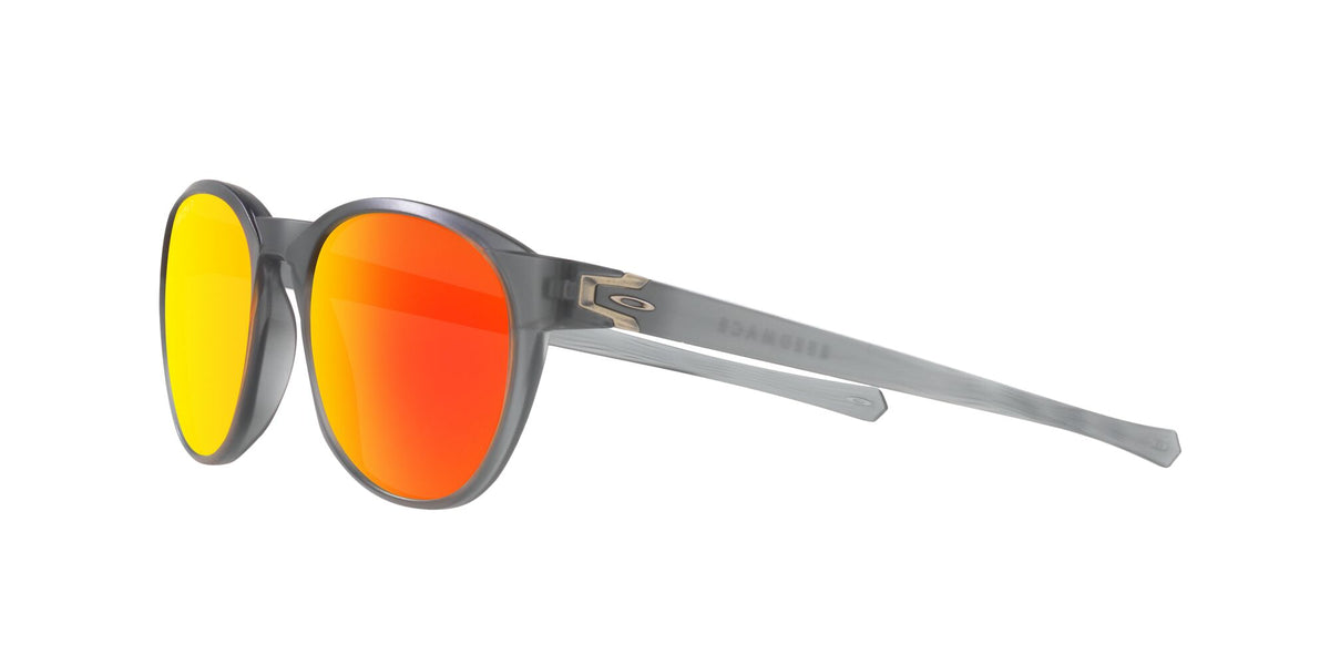 Oakley Reedmace 0OO9126 912604 54 Matte Grey Smoke / Prizm Ruby Polarized 54 / Plastic / Plastic