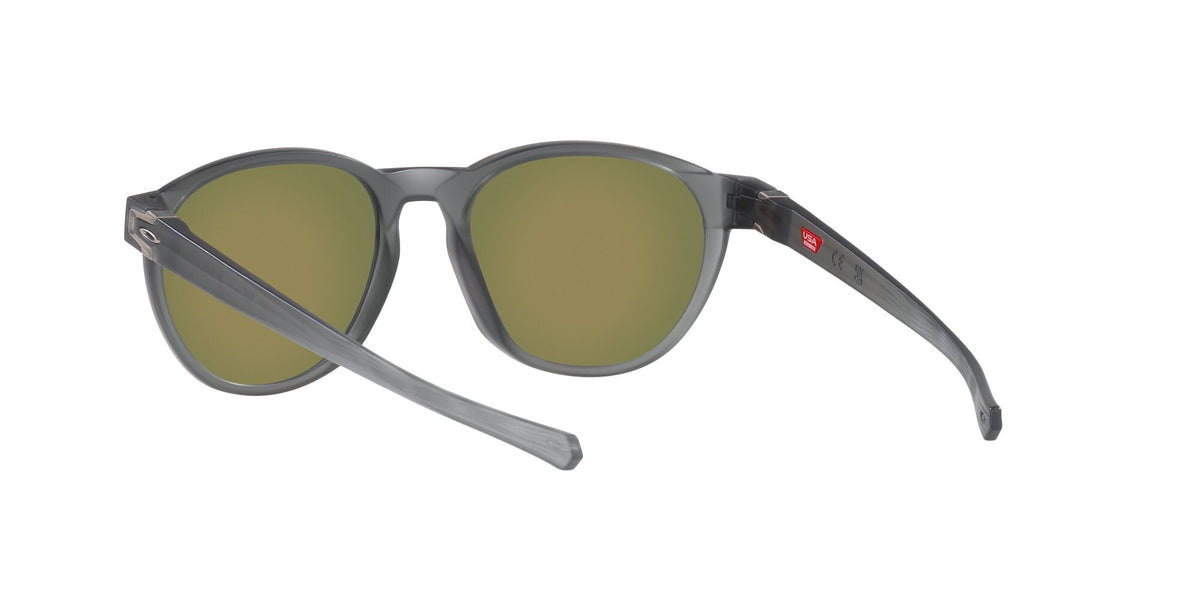 Oakley Reedmace 0OO9126 912604 54 Matte Grey Smoke / Prizm Ruby Polarized 54 / Plastic / Plastic