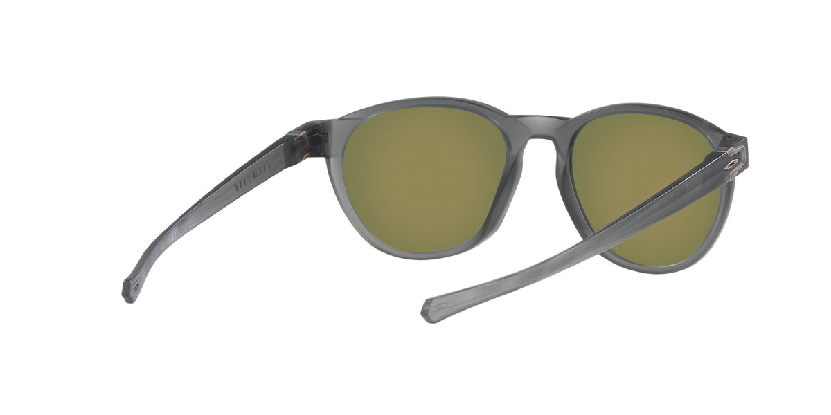 Oakley Reedmace 0OO9126 912604 54 Matte Grey Smoke / Prizm Ruby Polarized 54 / Plastic / Plastic