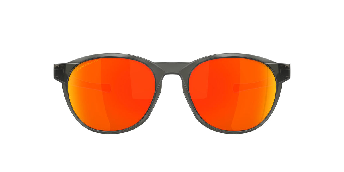 Oakley Reedmace 0OO9126 912604 54 Matte Grey Smoke / Prizm Ruby Polarized 54 / Plastic / Plastic