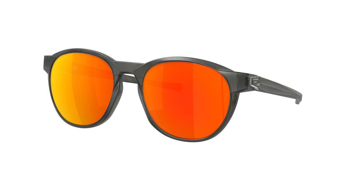 Oakley Reedmace 0OO9126 912604 54 Matte Grey Smoke / Prizm Ruby Polarized 54 / Plastic / Plastic