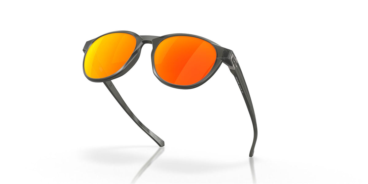 Oakley Reedmace 0OO9126 912604 54 Matte Grey Smoke / Prizm Ruby Polarized 54 / Plastic / Plastic